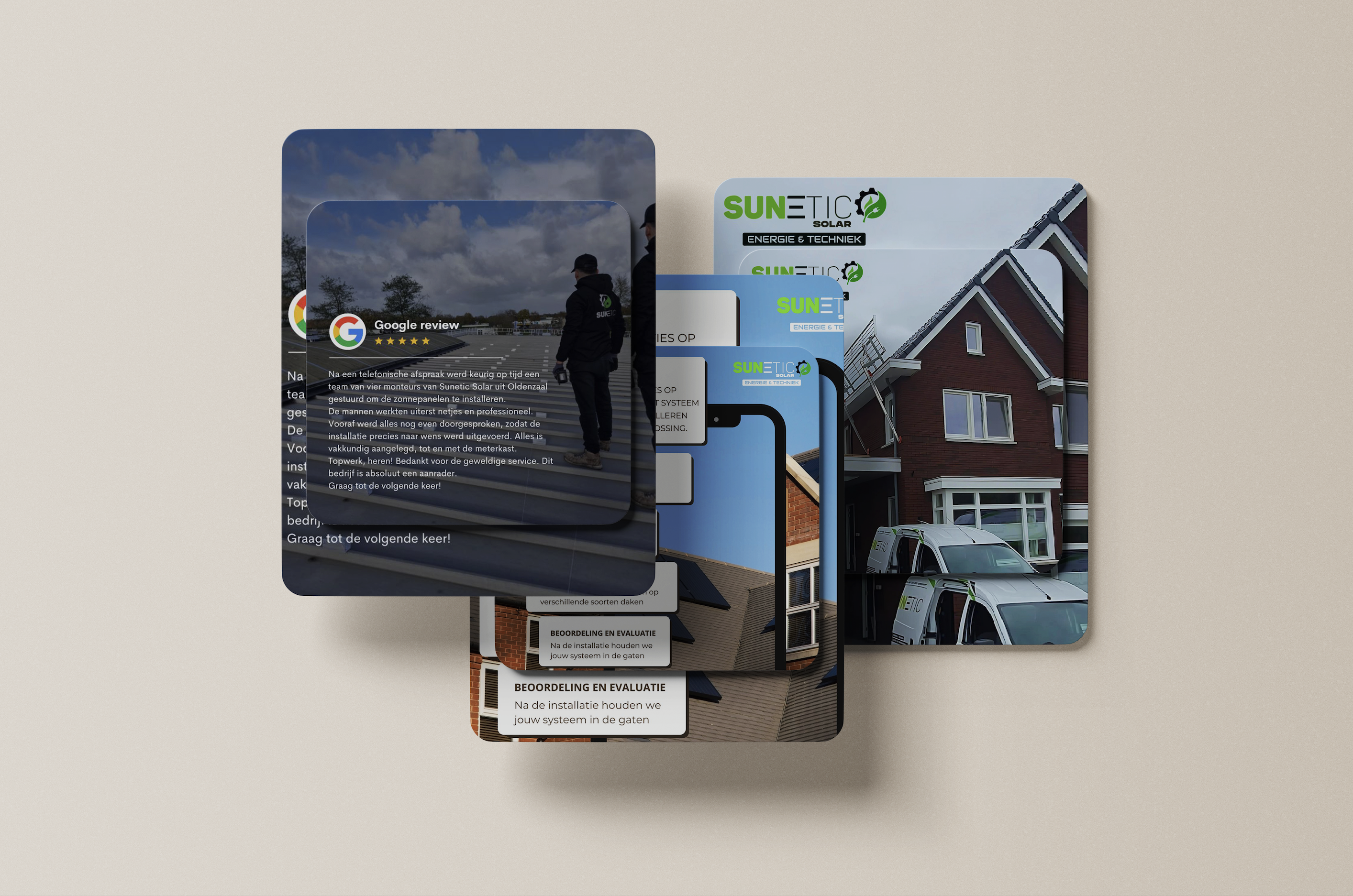 Social Media sunetic - marketing N-Creation