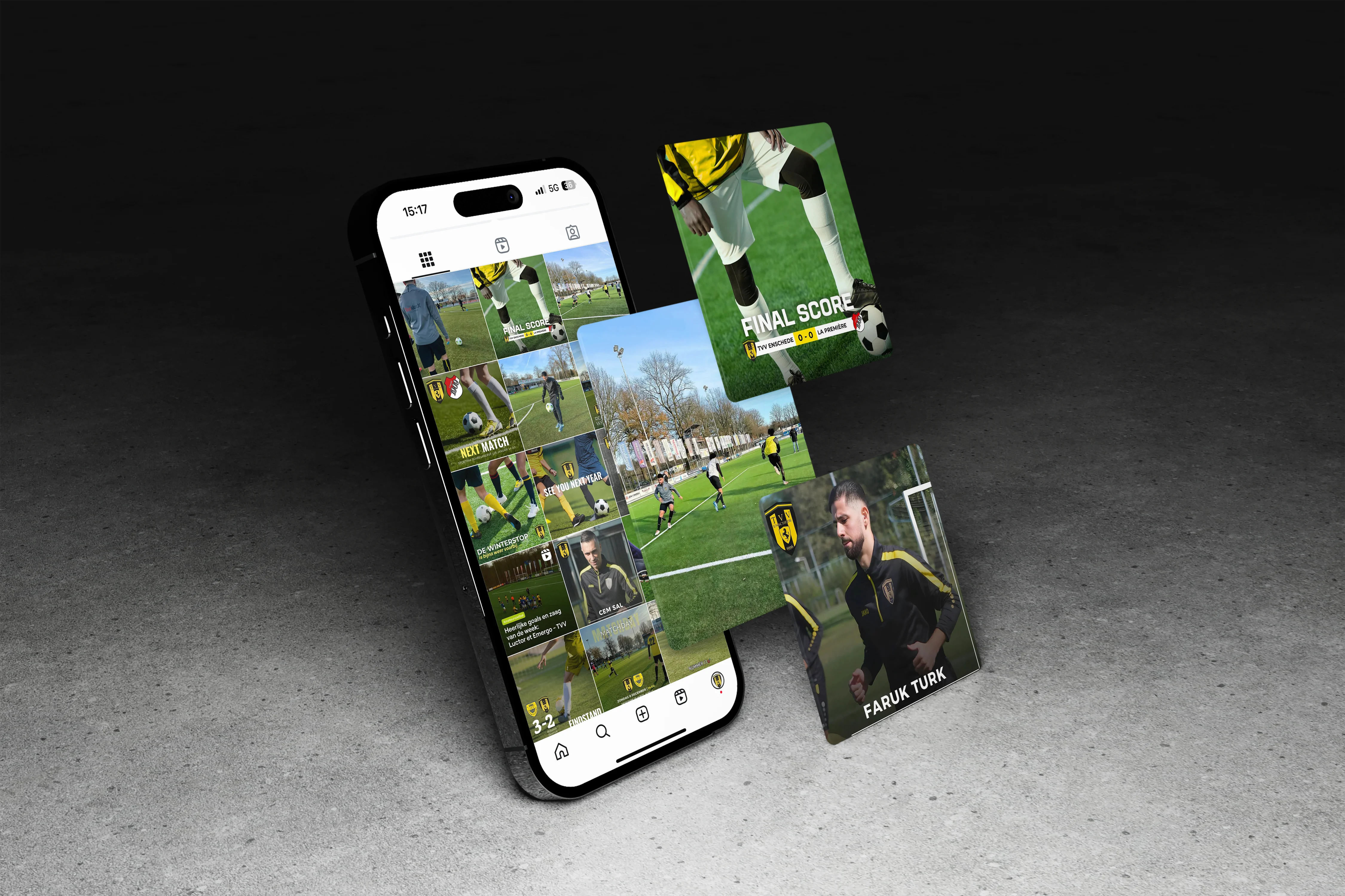 TVV Enschede - Social media