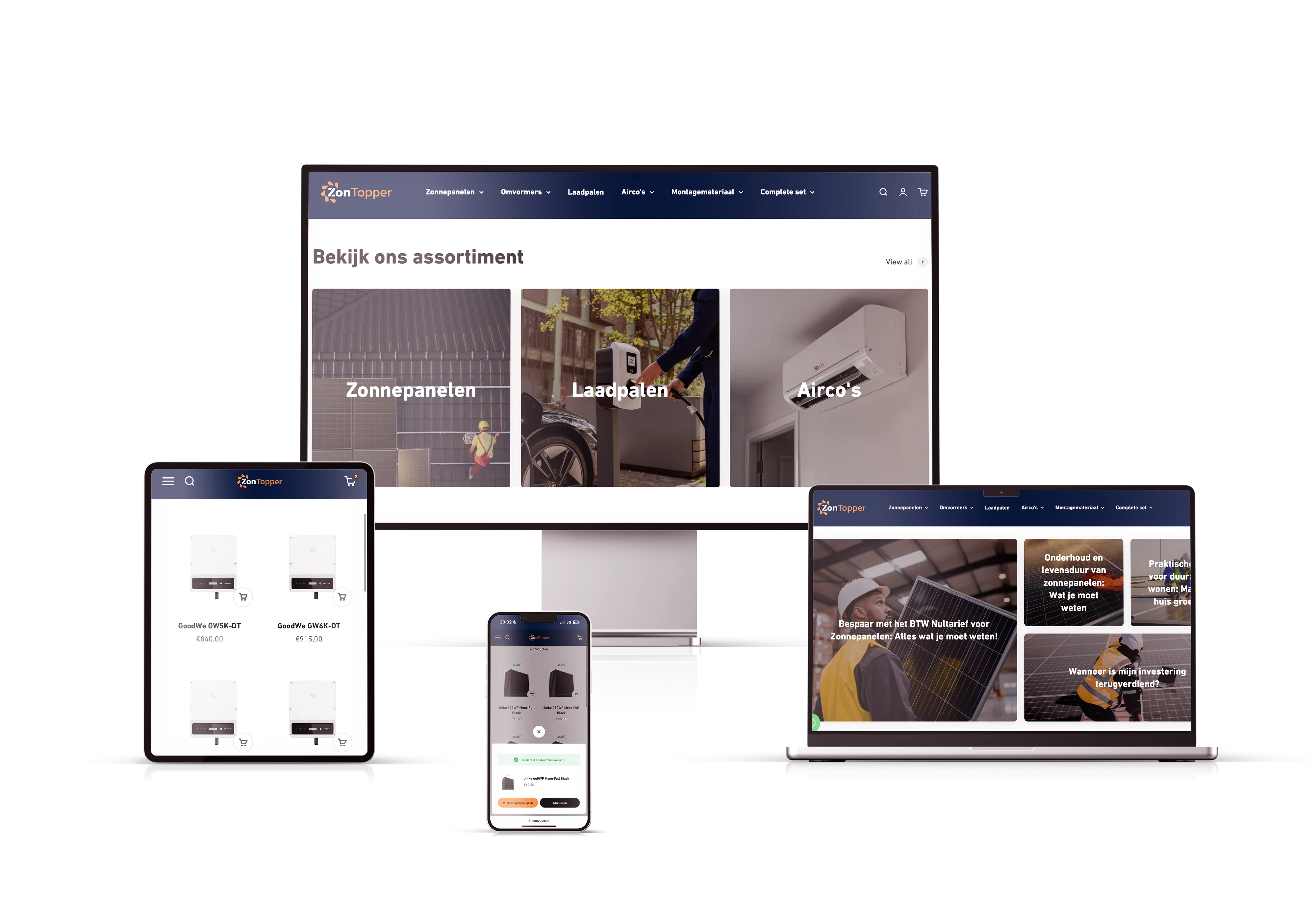 website zontopper without bg